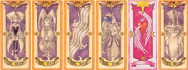 Fortune Telling Using Clow Cards